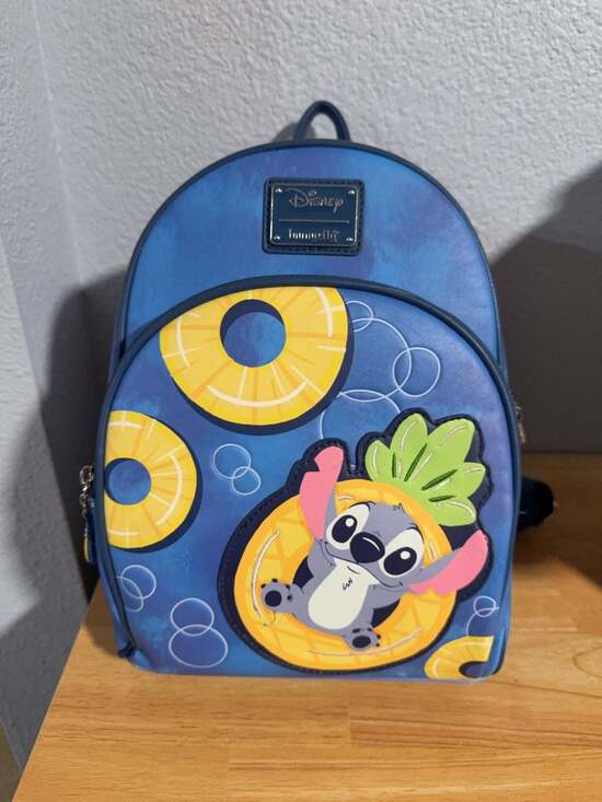 Loungefly Handbags - Loungefly Disney Lilo & Stitch Pineapple Float Mini Backpack
